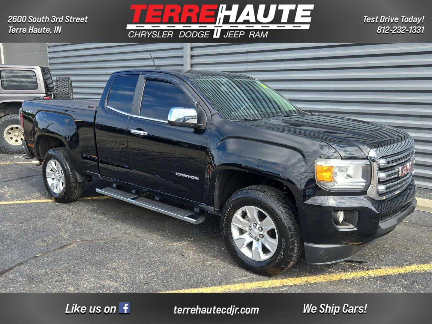 2017 GMC Canyon 4WD SLE