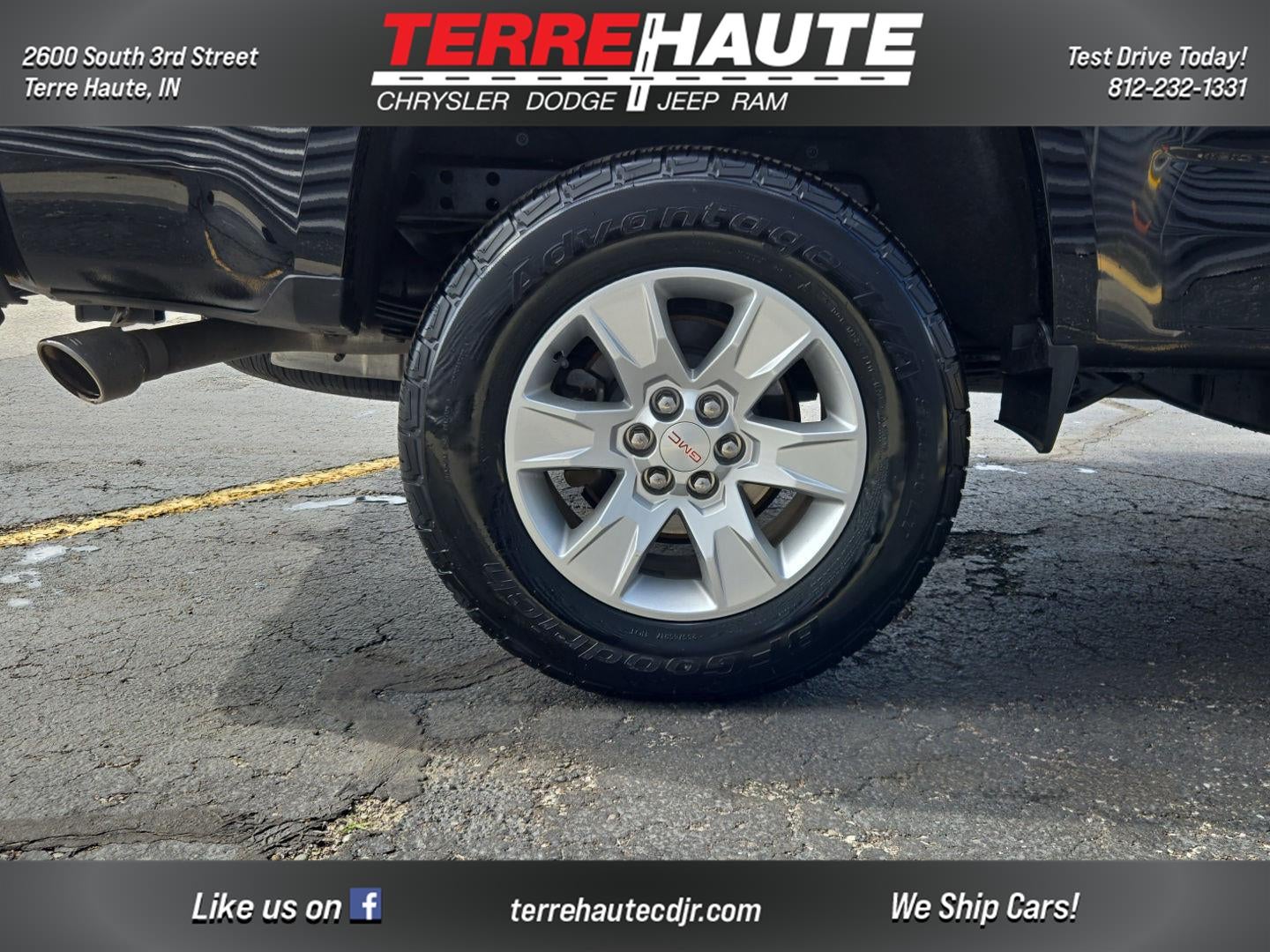 2017 GMC Canyon 4WD SLE
