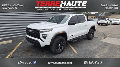 2024 GMC Canyon 4WD Elevation