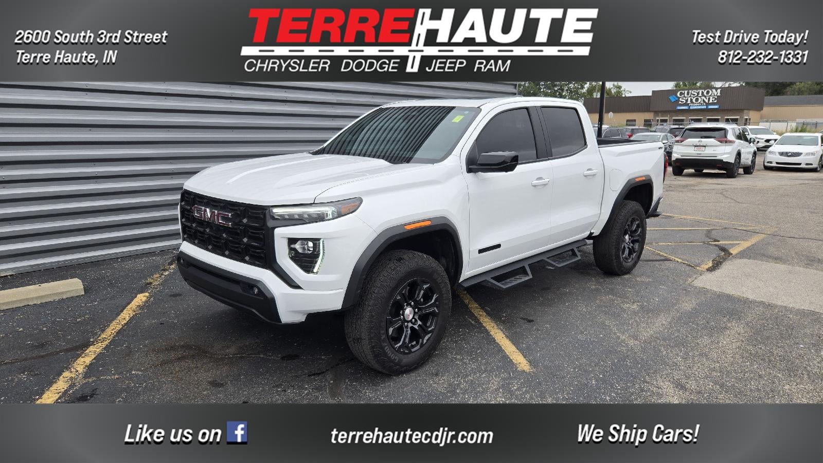 2024 GMC Canyon 4WD Elevation