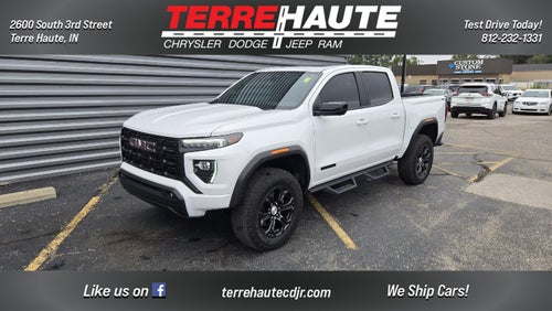 2024 GMC Canyon 4WD Elevation