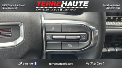 2024 GMC Canyon 4WD Elevation