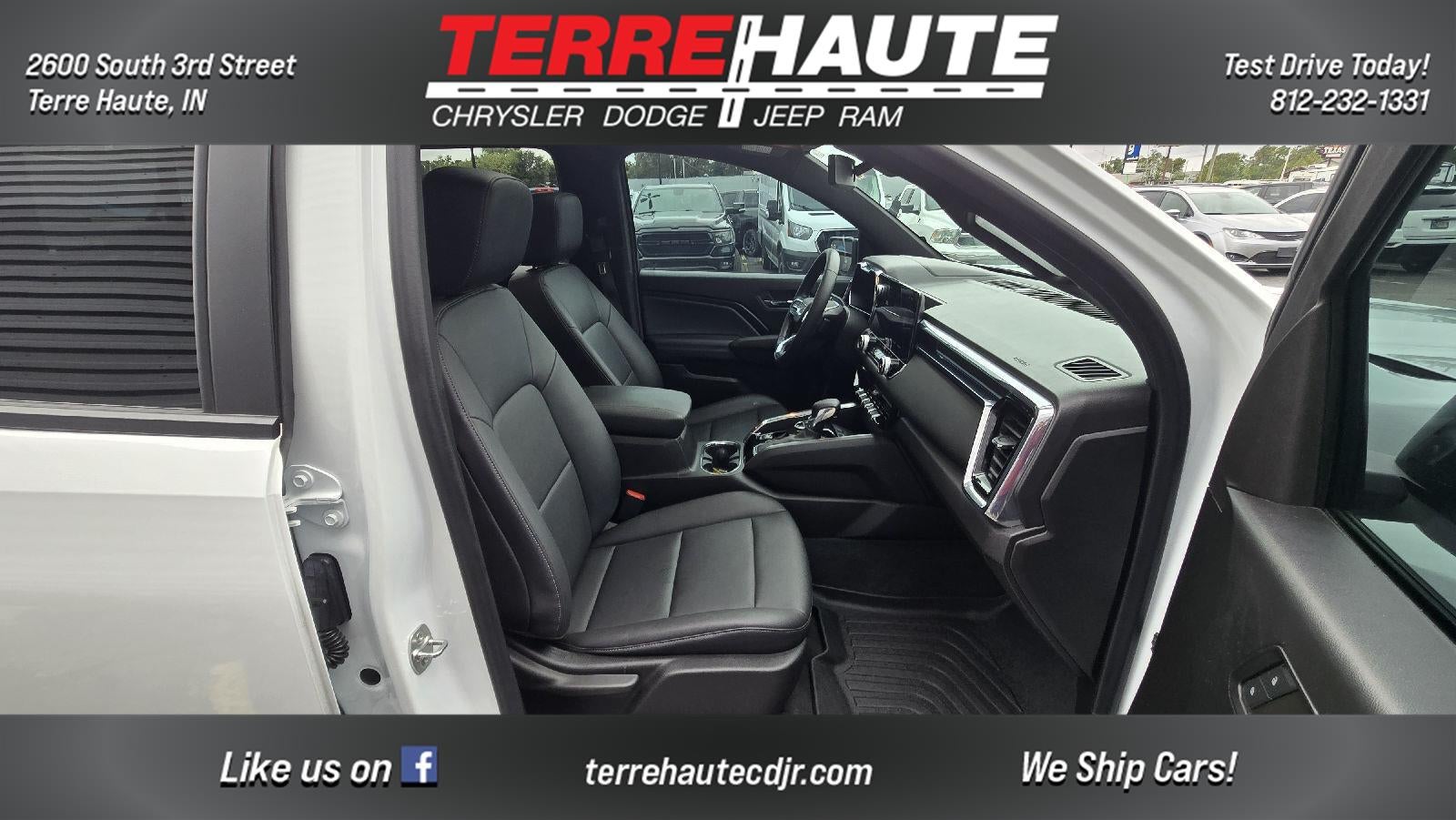 2024 GMC Canyon 4WD Elevation