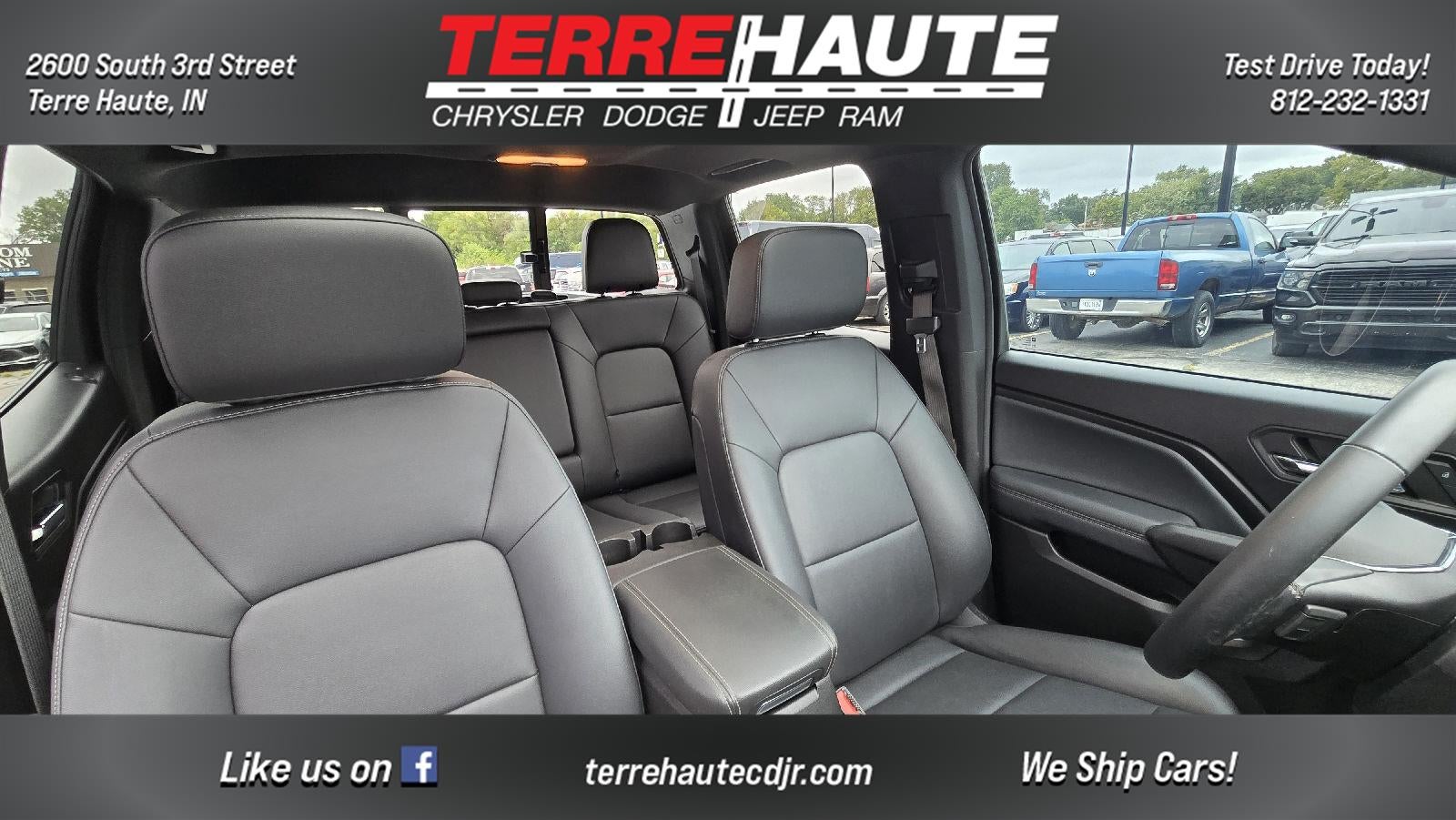 2024 GMC Canyon 4WD Elevation