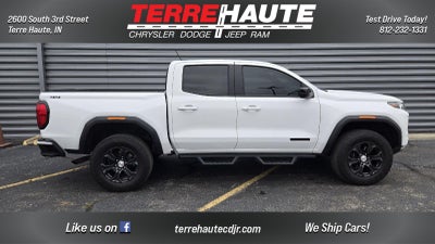 2024 GMC Canyon 4WD Elevation