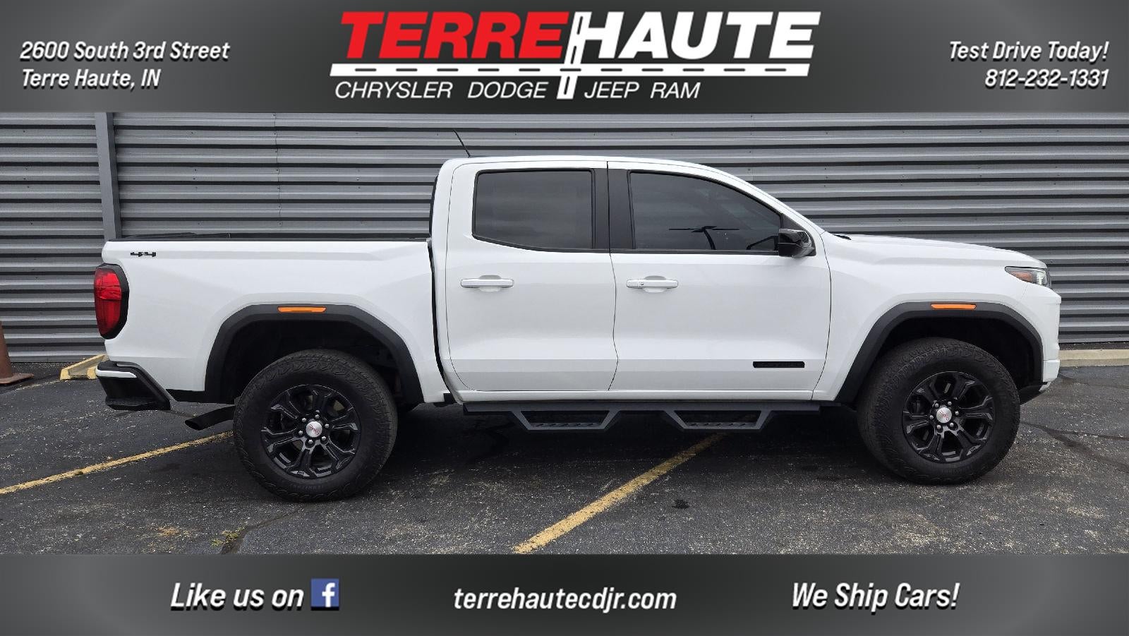 2024 GMC Canyon 4WD Elevation