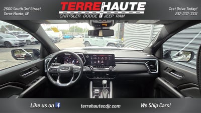2024 GMC Canyon 4WD Elevation