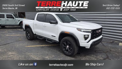 2024 GMC Canyon 4WD Elevation