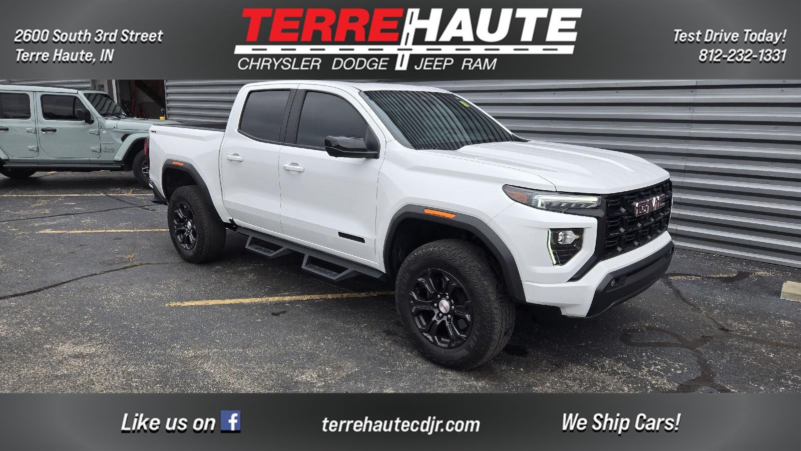 2024 GMC Canyon 4WD Elevation