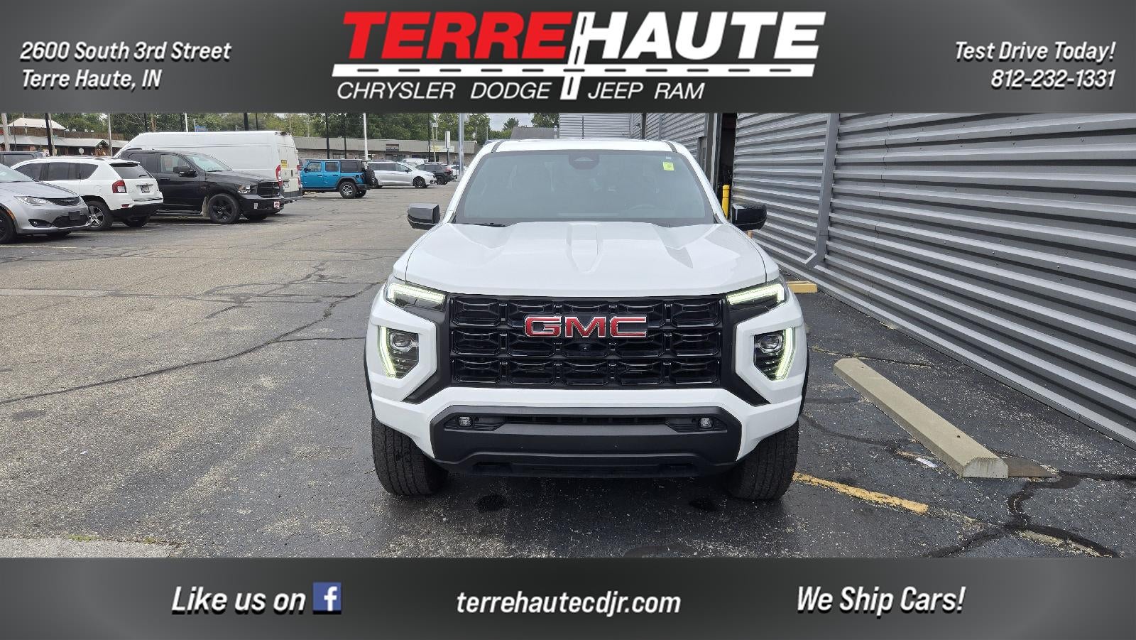 2024 GMC Canyon 4WD Elevation