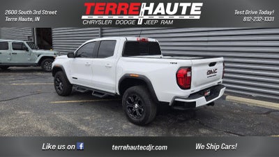 2024 GMC Canyon 4WD Elevation