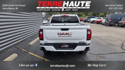 2024 GMC Canyon 4WD Elevation