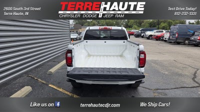 2024 GMC Canyon 4WD Elevation