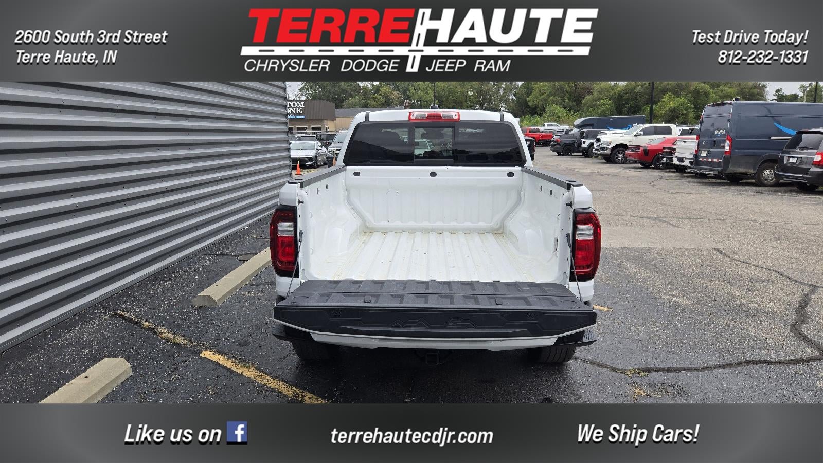 2024 GMC Canyon 4WD Elevation