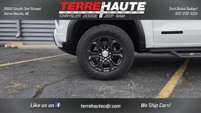 2024 GMC Canyon 4WD Elevation