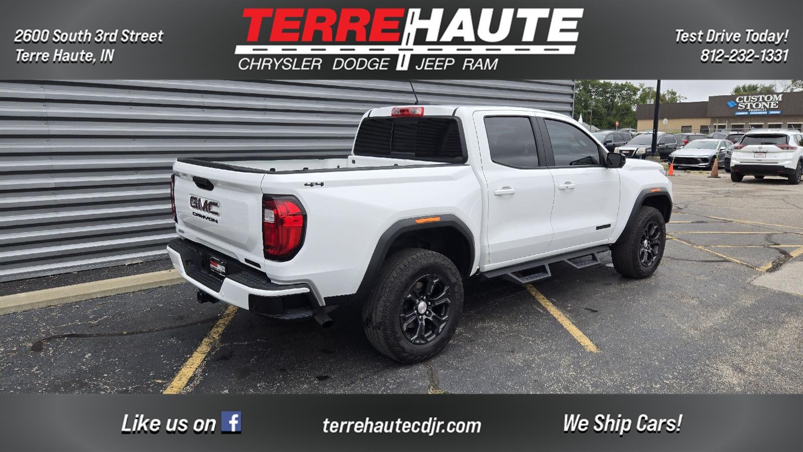 2024 GMC Canyon 4WD Elevation