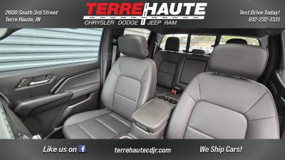 2024 GMC Canyon 4WD Elevation