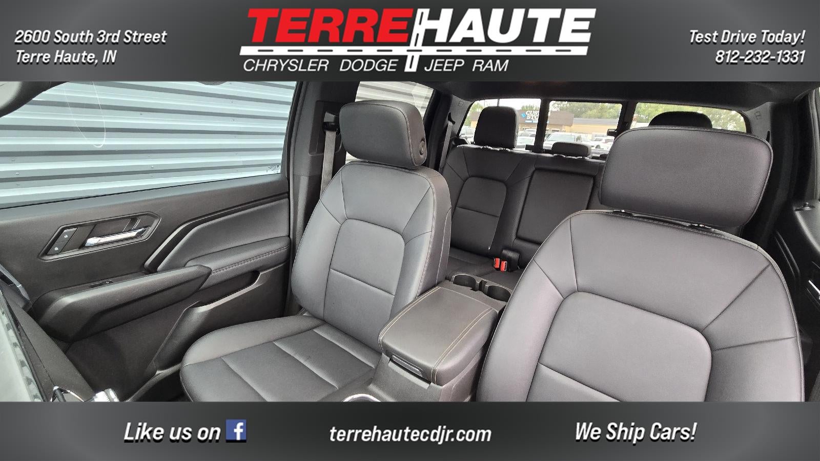 2024 GMC Canyon 4WD Elevation