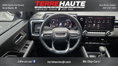 2024 GMC Canyon 4WD Elevation