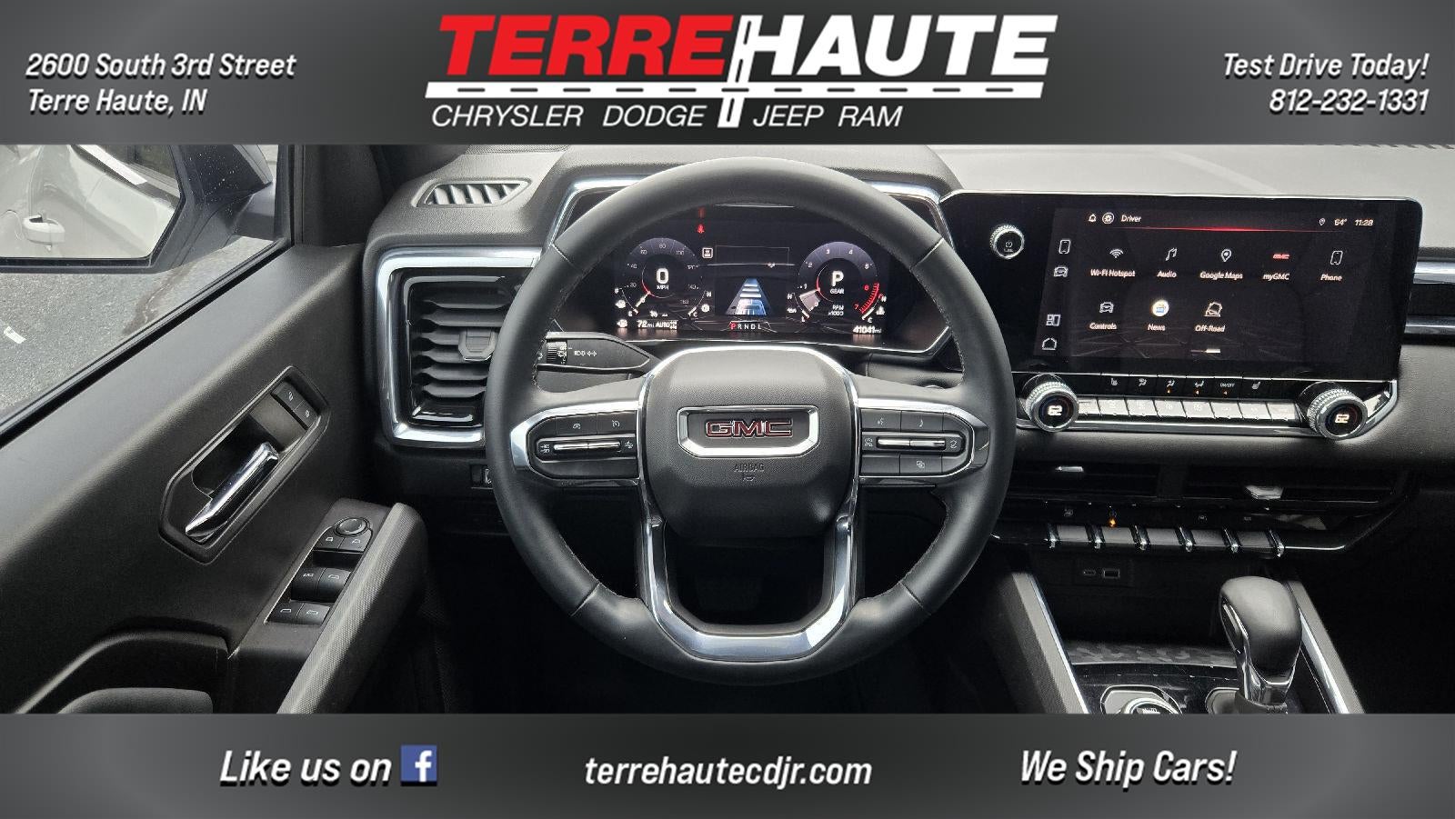 2024 GMC Canyon 4WD Elevation