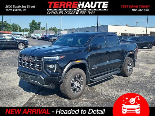 2024 GMC Canyon 4WD AT4