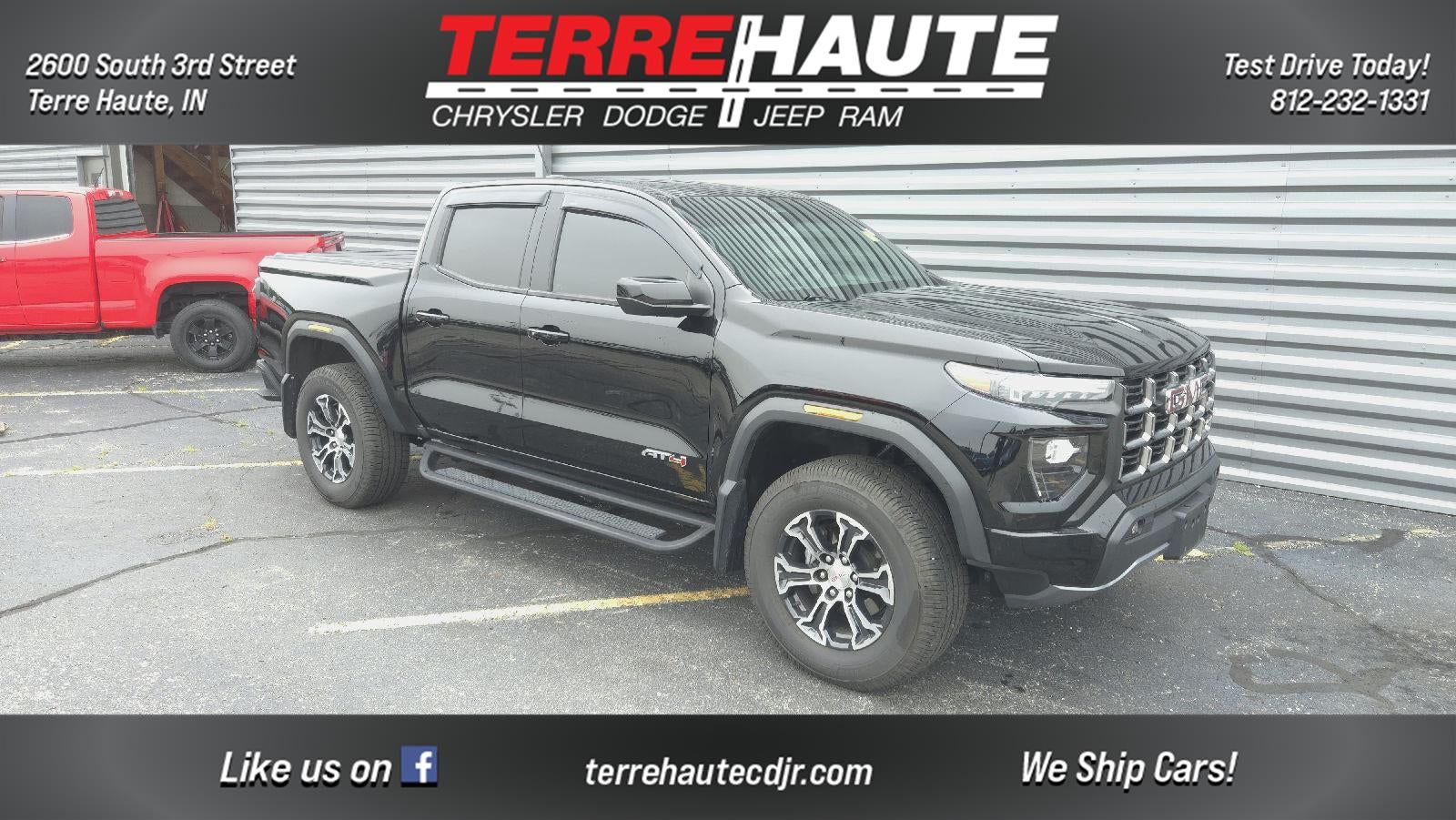 2024 GMC Canyon 4WD AT4