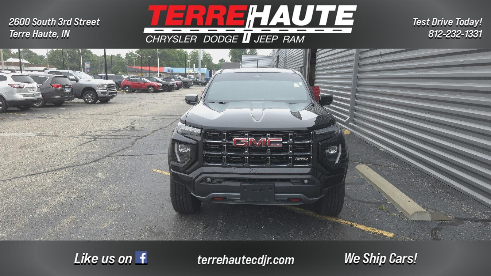 2024 GMC Canyon 4WD AT4