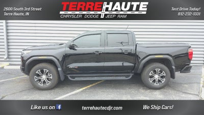2024 GMC Canyon 4WD AT4
