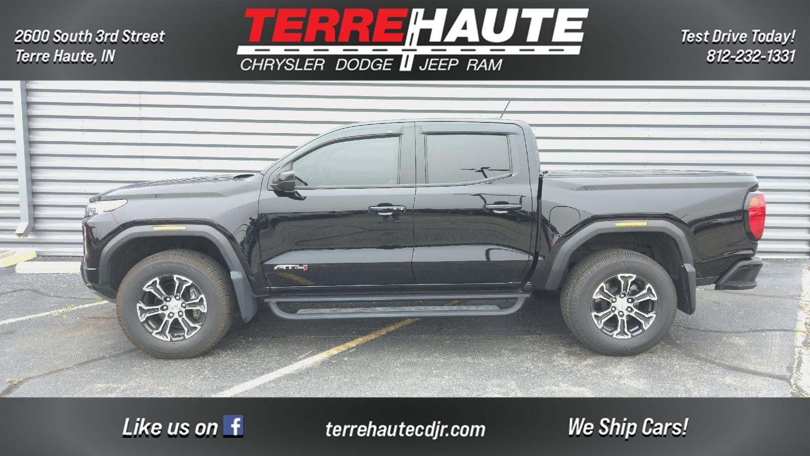 2024 GMC Canyon 4WD AT4