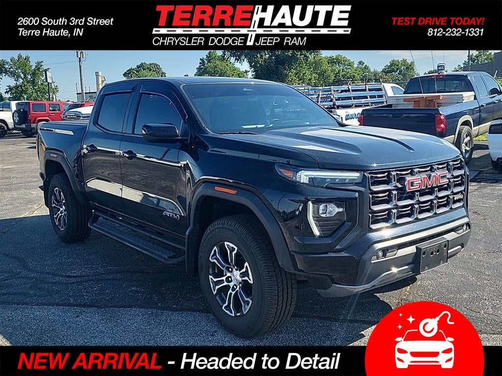 2024 GMC Canyon 4WD AT4