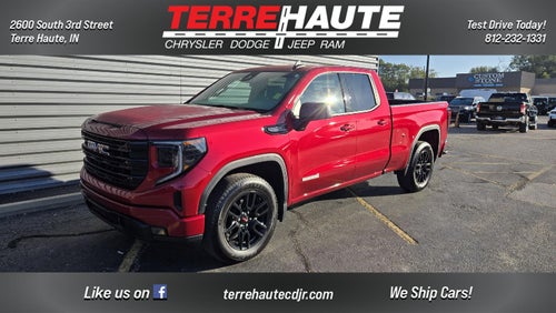 2024 GMC Sierra 1500 Elevation