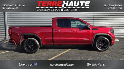2024 GMC Sierra 1500 Elevation