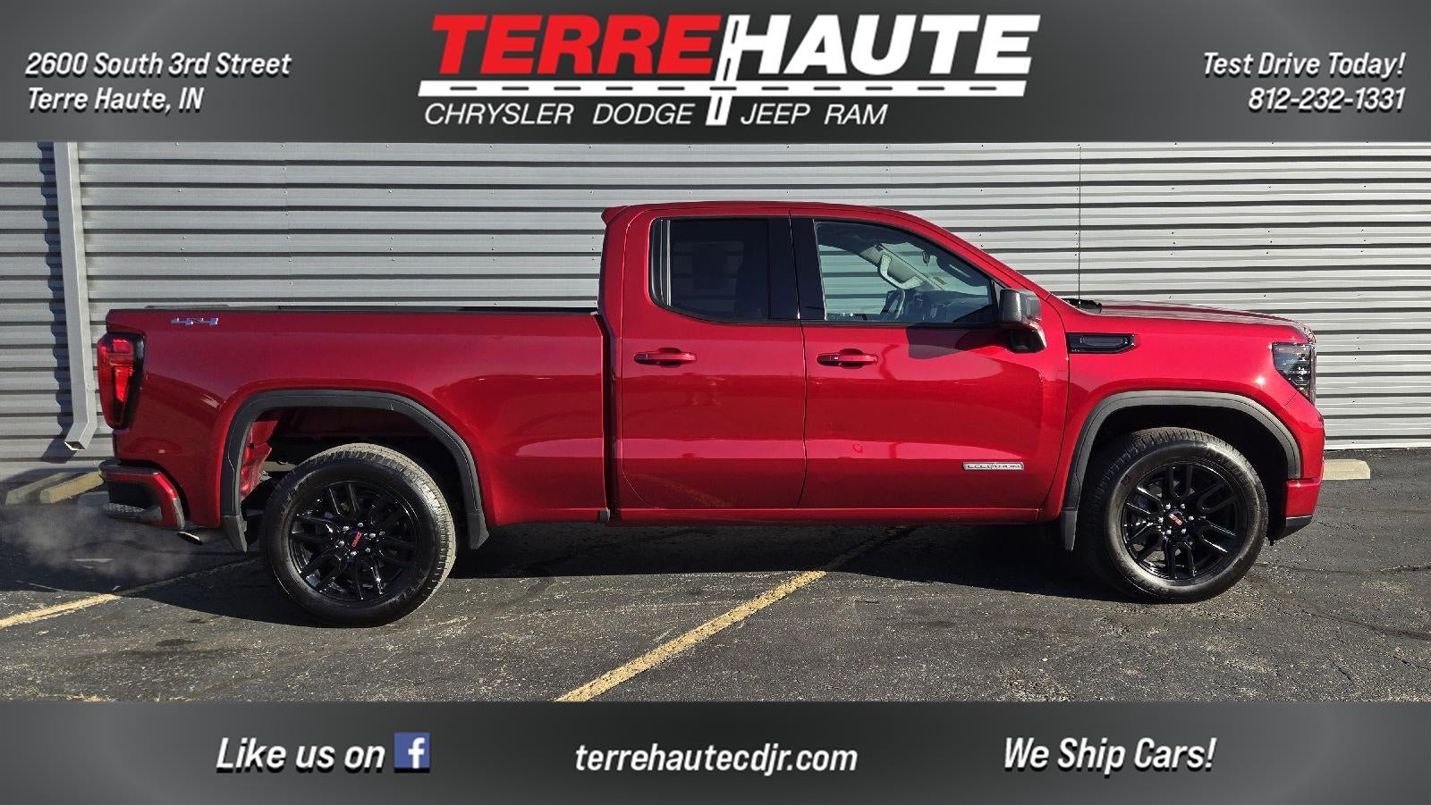 2024 GMC Sierra 1500 Elevation