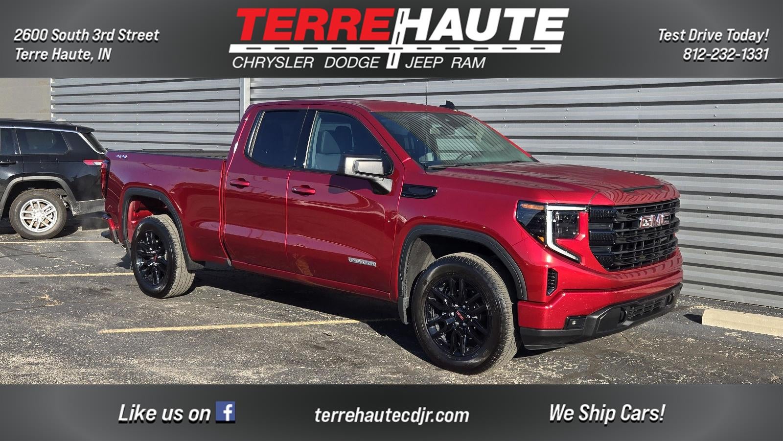 2024 GMC Sierra 1500 Elevation