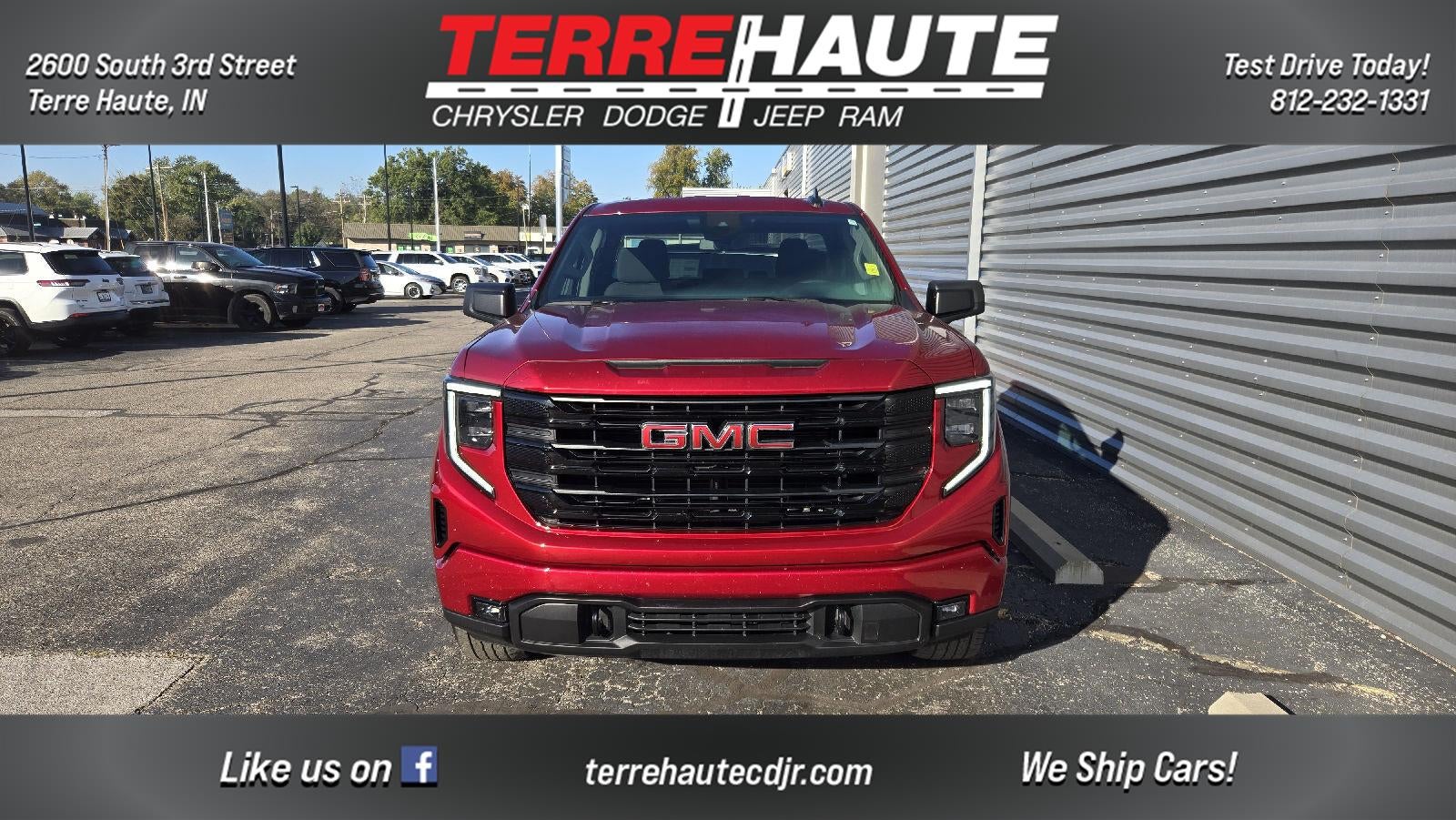 2024 GMC Sierra 1500 Elevation