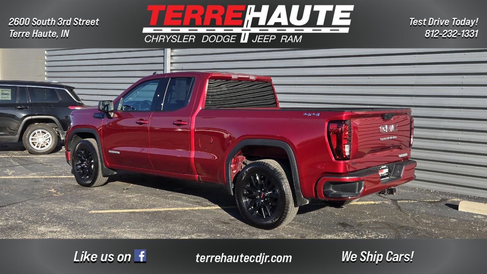 2024 GMC Sierra 1500 Elevation