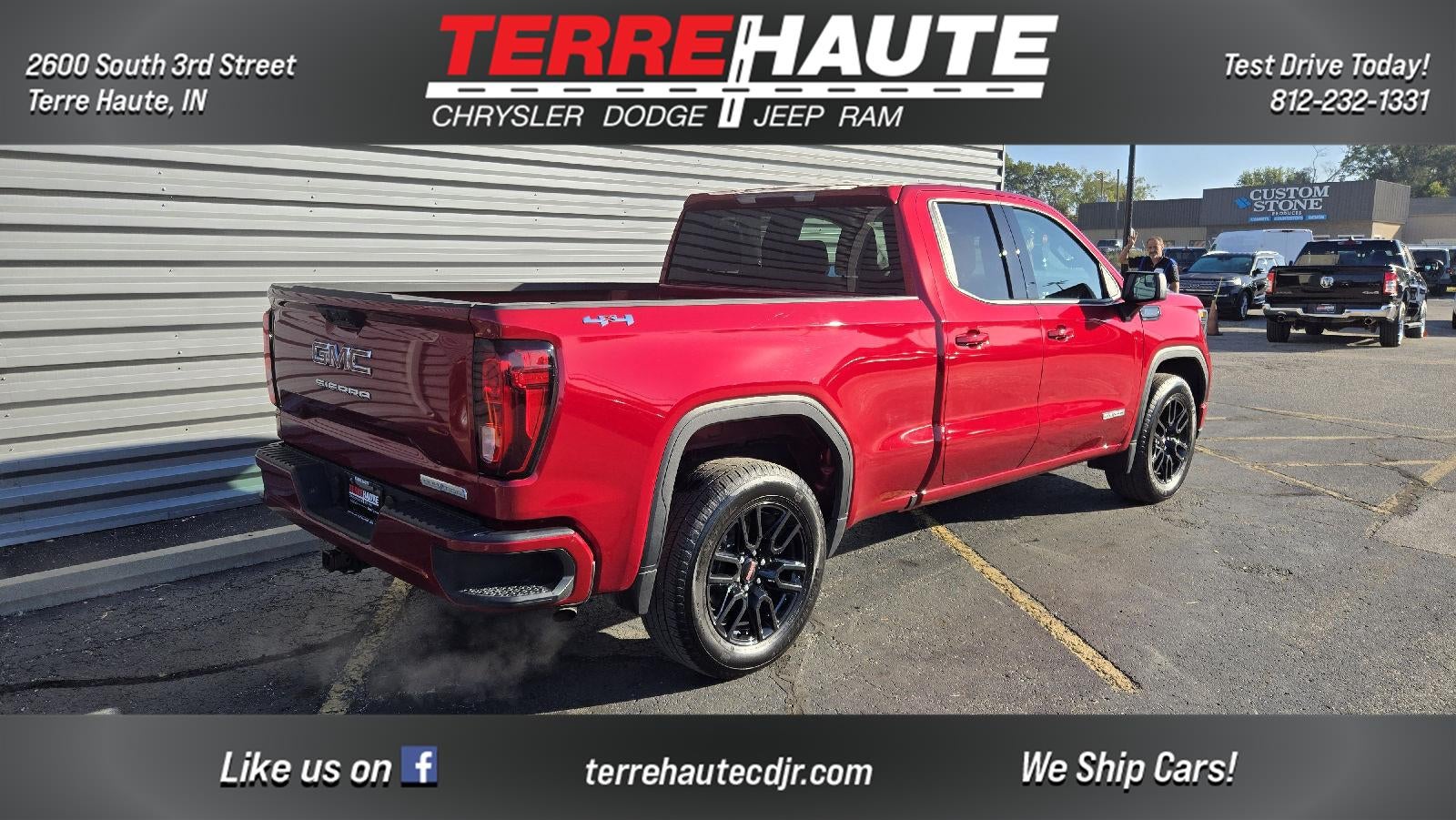 2024 GMC Sierra 1500 Elevation