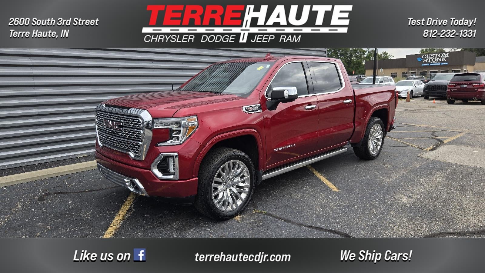 2019 GMC SIERRA 1500 4WD CREW CAB 147 DENALI