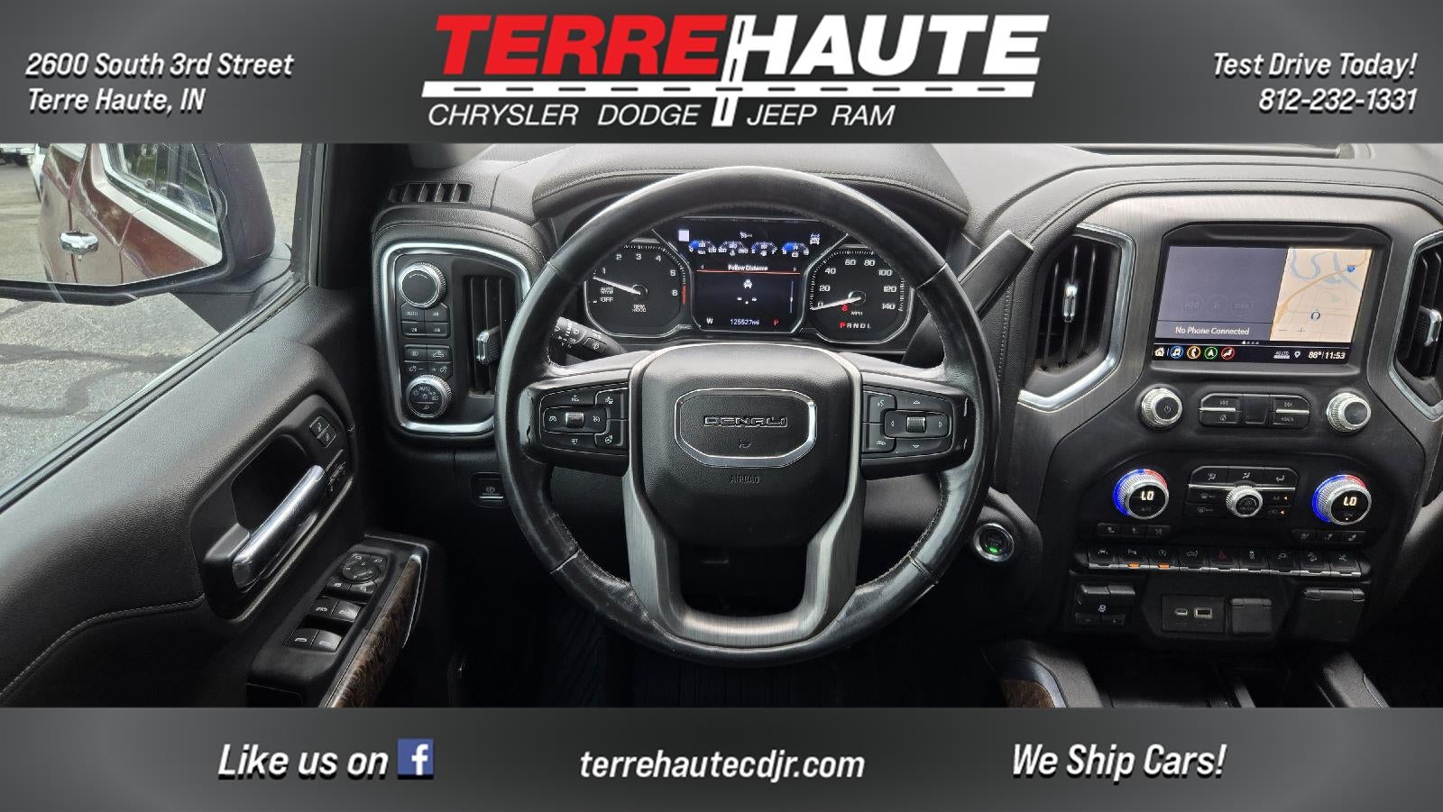 2019 GMC SIERRA 1500 4WD CREW CAB 147 DENALI
