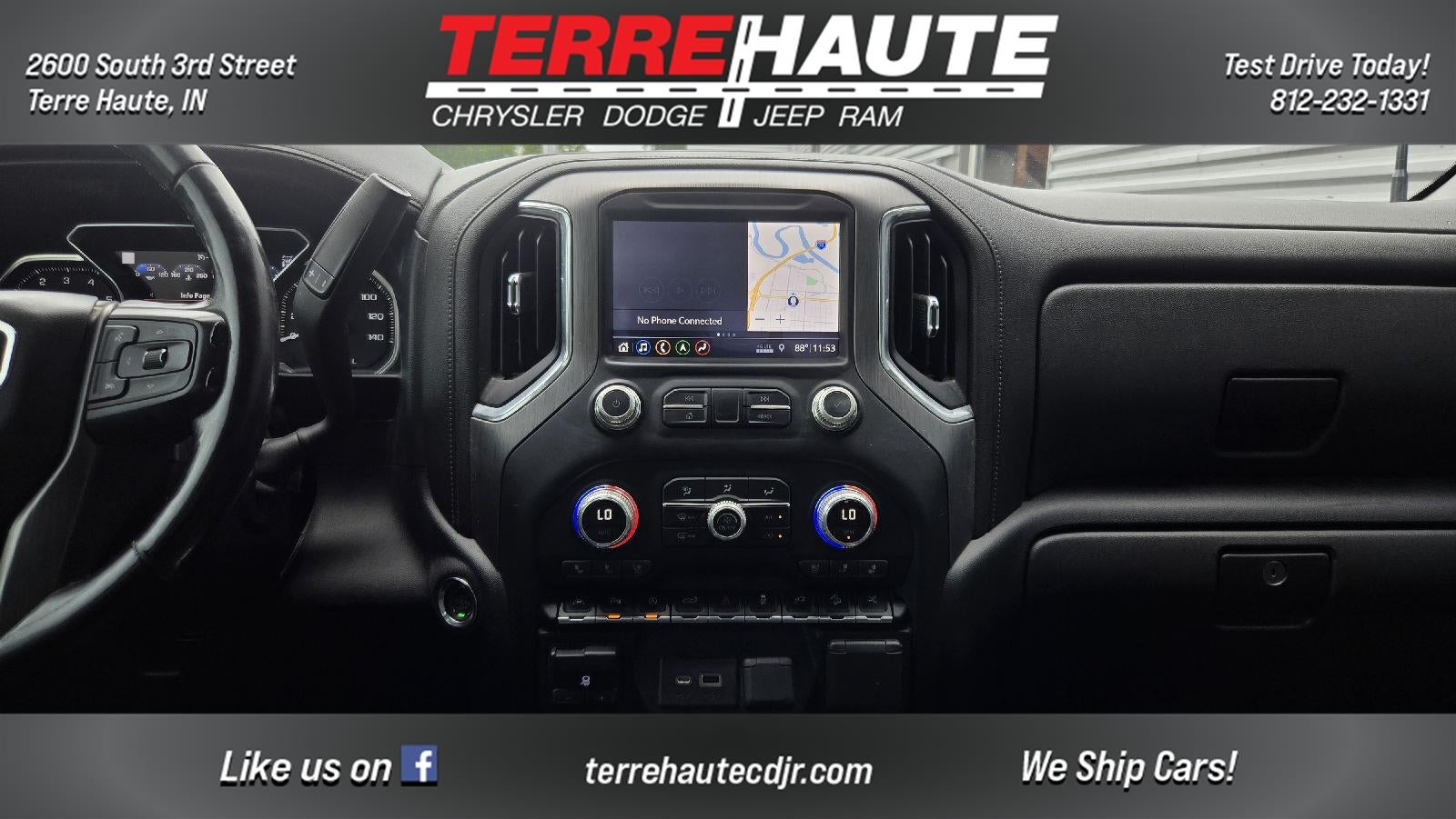2019 GMC SIERRA 1500 4WD CREW CAB 147 DENALI