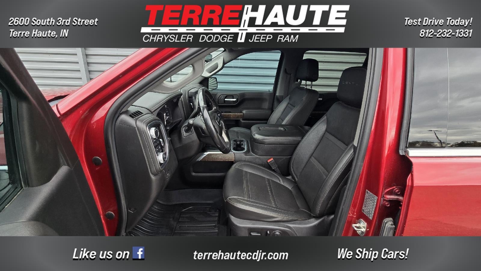 2019 GMC SIERRA 1500 4WD CREW CAB 147 DENALI