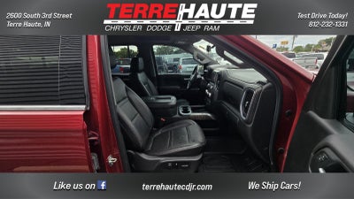2019 GMC SIERRA 1500 4WD CREW CAB 147 DENALI