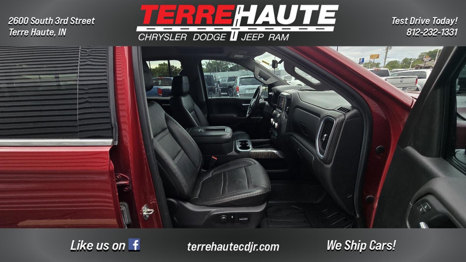 2019 GMC SIERRA 1500 4WD CREW CAB 147 DENALI