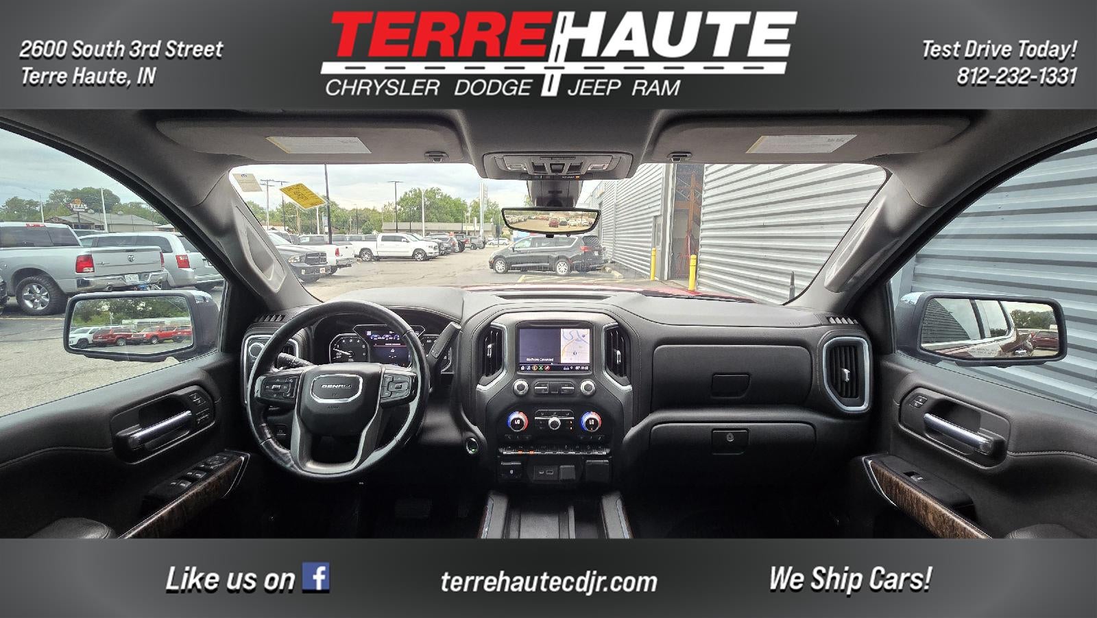 2019 GMC SIERRA 1500 4WD CREW CAB 147 DENALI