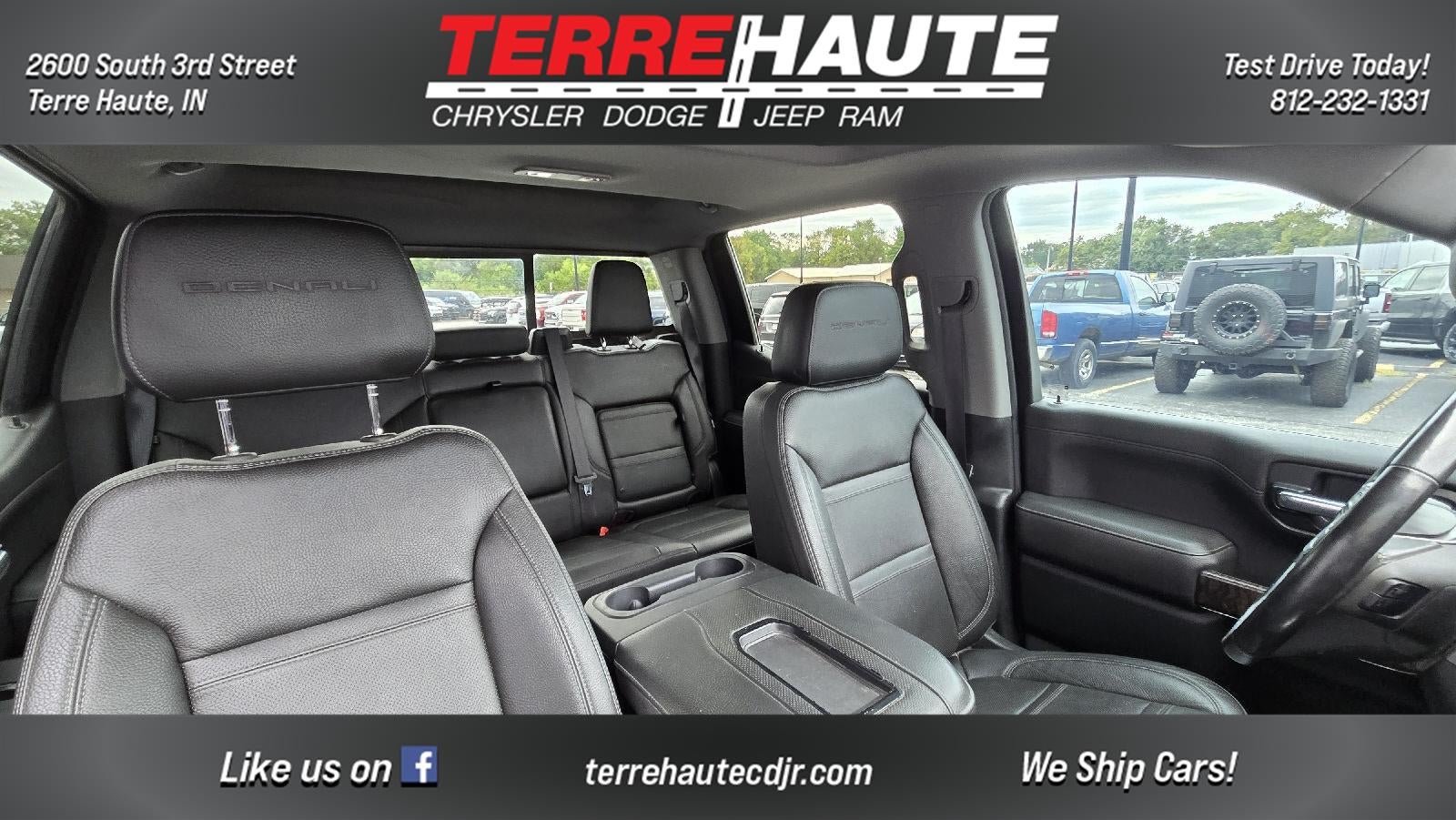 2019 GMC SIERRA 1500 4WD CREW CAB 147 DENALI