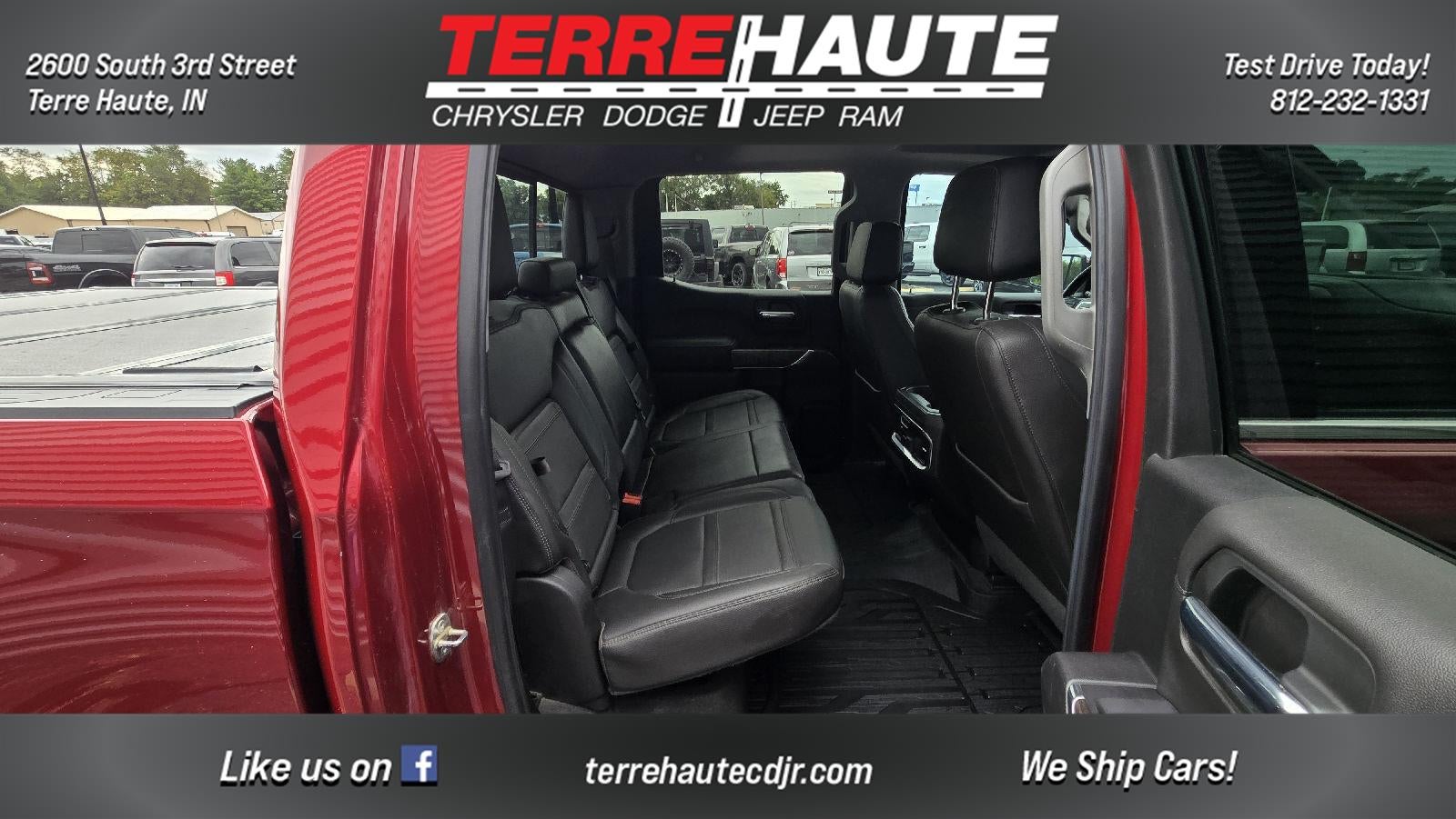 2019 GMC SIERRA 1500 4WD CREW CAB 147 DENALI