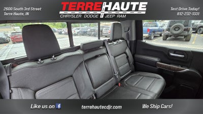 2019 GMC SIERRA 1500 4WD CREW CAB 147 DENALI
