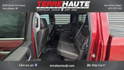 2019 GMC SIERRA 1500 4WD CREW CAB 147 DENALI