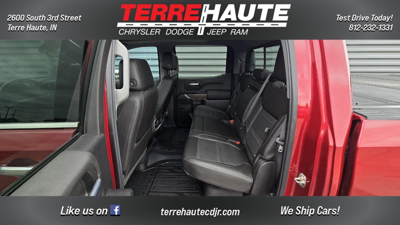2019 GMC SIERRA 1500 4WD CREW CAB 147 DENALI