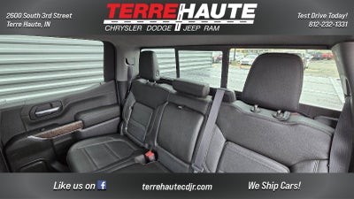 2019 GMC SIERRA 1500 4WD CREW CAB 147 DENALI